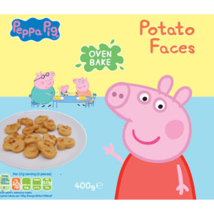 Peppa Pig Oven Bake Potato Faces 400g