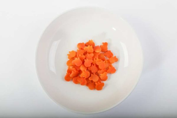 Peppa Pig 500g Carrots